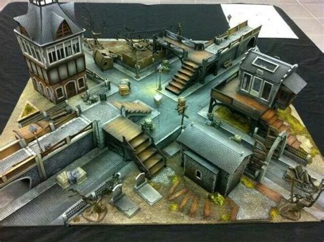 Amazing Malifaux terrain!