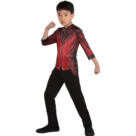 Kids' Shang-Chi Costume - Marvel Shang-Chi & the Legend of the Ten ...