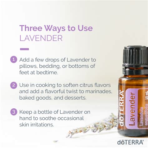 Lavender Oil | dōTERRA Essential Oils