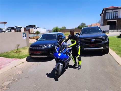 WATCH: Andile Jali shows off a fleet of his cars and motorbikes