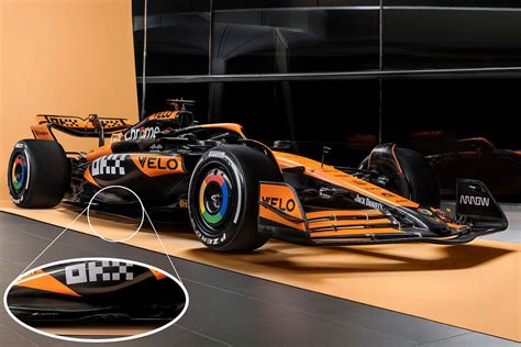 McLaren launch image trickery points to its 2024 F1 car secrets