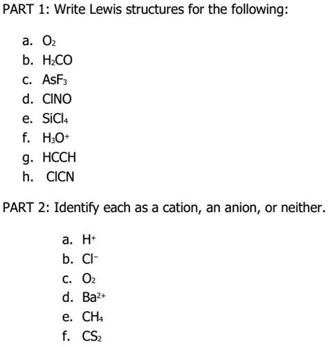 Sicl4 Lewis Structure