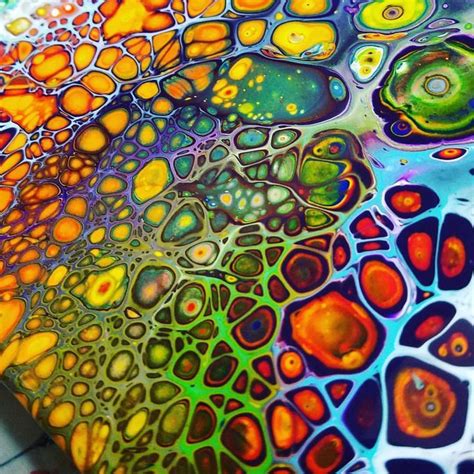 2,034 Likes, 52 Comments - Fluid/Resin/Acrylic/Dirty Pour ...