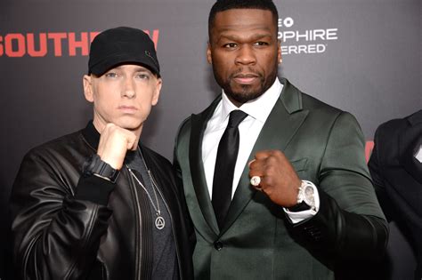 Eminem Joins 50 Cent For Final Lap Tour Concert In Detroit