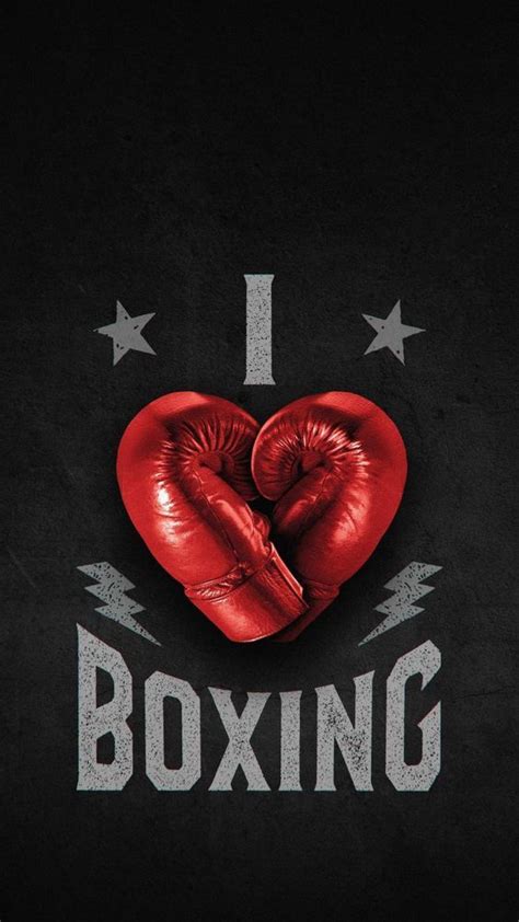 i Love Boxing iPhone Wallpaper – Cool backgrounds | Iphone wallpaper ...