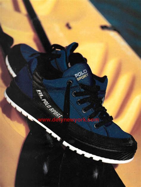 Ralph Lauren Polo Sport Sneaker 1997