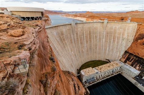 Photos: Glen Canyon Dam, Arizona, December 2019 - The Water Desk