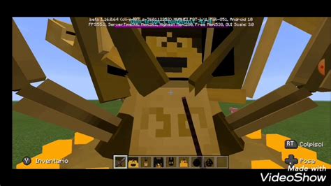 Minecraft MOD BENDY - YouTube