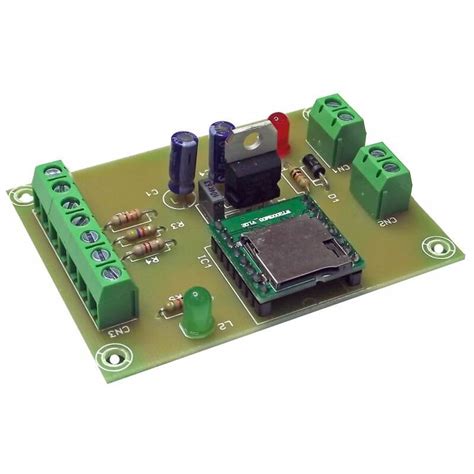 Cebek TR-20 | MP3 Player Module for Micro SD Card 500mW RMS | Quasar UK