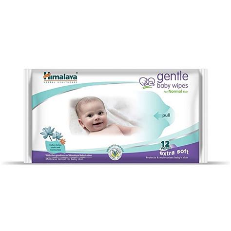 HIMALAYA Gentle Baby wipes extra Soft