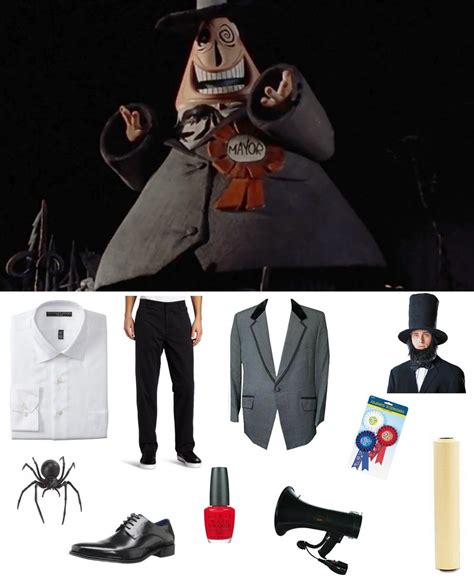 Mayor of Halloweentown Costume Guide for Cosplay & Halloween