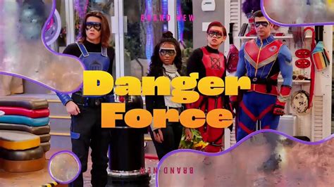 Danger Force Season 3 Promo 1 - April 20, 2023 (Nickelodeon U.S.) - YouTube