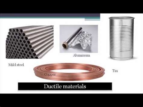 Ductility Examples