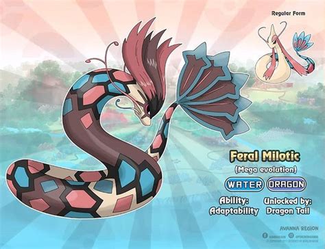 The event "Legendary Rise 2: Feral Evolution" continues! Feral Milotic ...