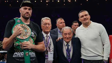 Tyson Fury vs. Oleksandr Usyk - John Fury provides brutally honest verdict | DAZN News GB