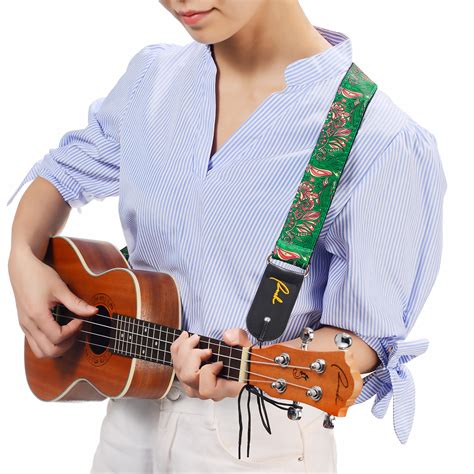 Ranch Ukulele Strap For Soprano Concert Tenor Baritone Ukulele