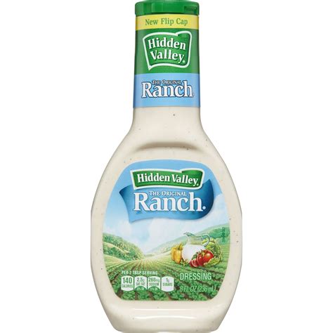 Hidden Valley Original Ranch Dressing 8oz | Garden Grocer