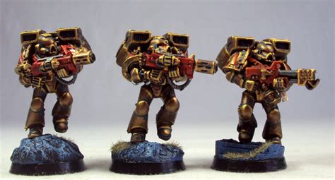 My Blog is Fight! - The Paintedfigs.com Blog: Paintedfigs.com - Minotaurs Chapter Space Marines