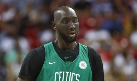 Tacko Fall Height, Weight, Body Measurements, Shoe Size