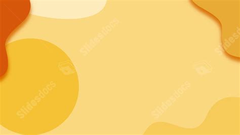 Creative Orange Beautiful Geometric Yellow Business Powerpoint Background For Free Download ...