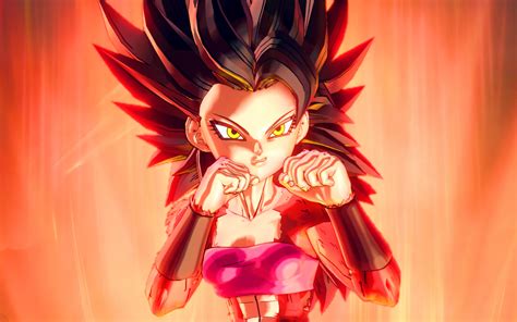 Super Saiyan 4 Kale and Caulifla – Xenoverse Mods