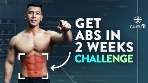 GET ABS IN 2 WEEKS CHALLENGE | How To Get Six Pack Abs | 6 Pack Abs ...