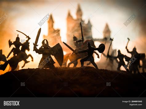 Medieval Battle Scene Image & Photo (Free Trial) | Bigstock