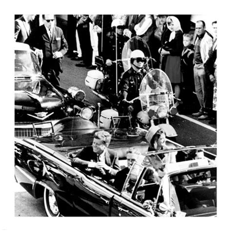 JFK Motorcade Dallas, TX Fine Art Print by Unknown at FulcrumGallery.com