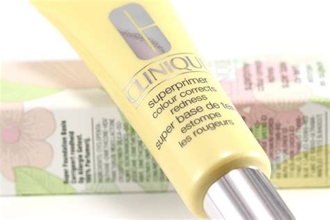 - Clinique Superprimer Color Corrects Redness Review - Beauty Bulletin ...