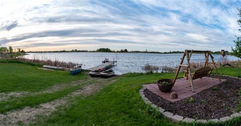 Free stock photo of Backyard Lake, lake view, Minnesota Yard