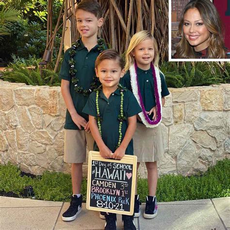 Vanessa Lachey Shares Back to School Photo of 3 Kids