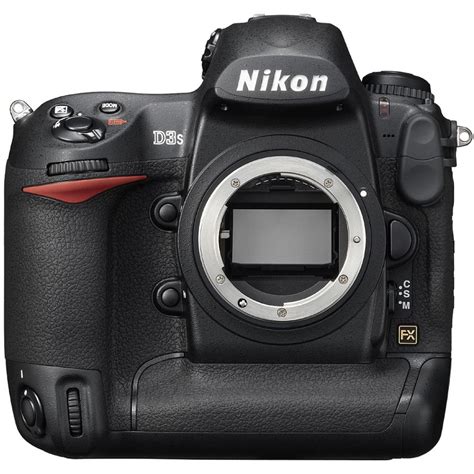 Used Nikon D3S Digital SLR Camera (Body Only) 25466B B&H Photo