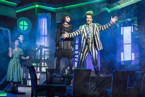 Theatre Review: ‘Beetlejuice’ at The National Theatre | Maryland ...