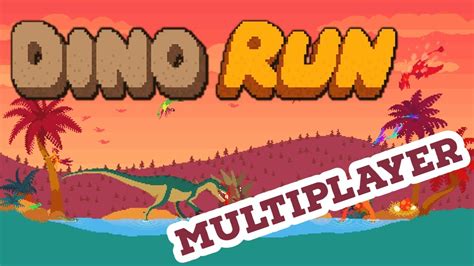 Playing Miniclips' Dino Run Multiplayer - YouTube