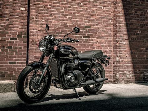 Triumph India to Soon Launch Black Editions of Bonneville T100 and T120 ...