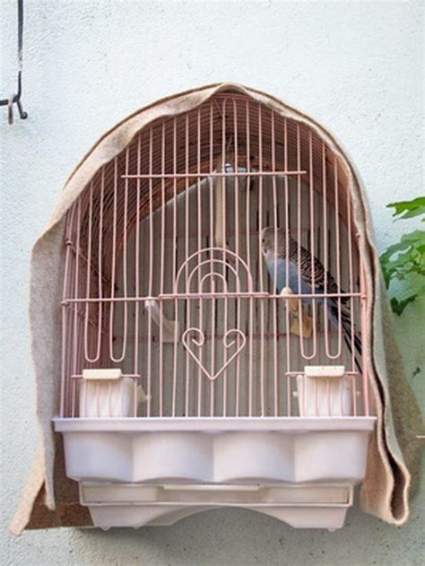 Bird Cage Cover DIY