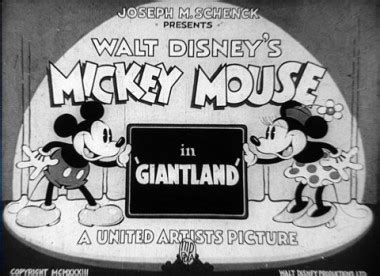 Mickey Mouse Original Titles