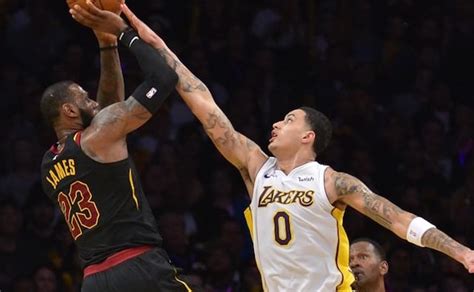 Lakers Video: Kyle Kuzma Guards LeBron James And More Highlights From ...