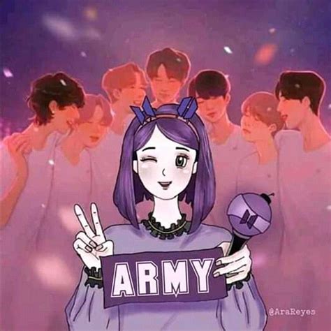 Bts Army Girl - BTS, HD phone wallpaper | Peakpx