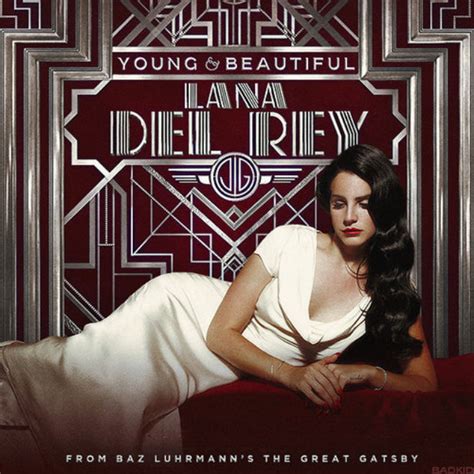 Lana Del Rey The Great Gatsby Album Cover