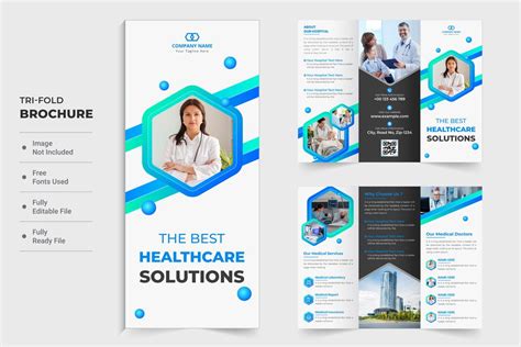 Clinic Advertisement Brochure Design | Brosur | iftistock | 99513 ...