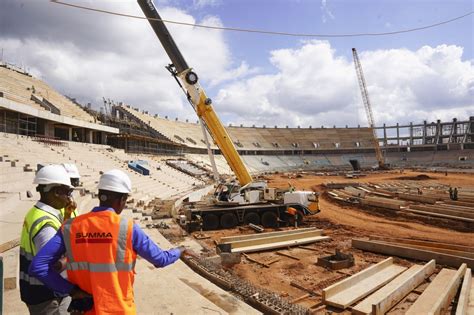 VIDEO & PHOTOS: Inside the construction of Rwanda’s ultra-modern ...