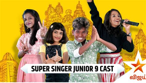 Who Is The Super Singer Junior Contestants 2023 - Season 9?