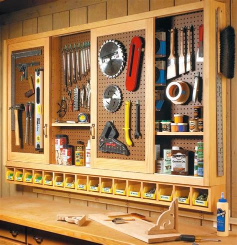 Pegboard Ideas: Pegboard Hangers For Tools – Home and Decoration Ideas | Garage storage ...