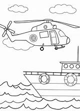Coast Guard Coloring Page  Free Printable sketch template
