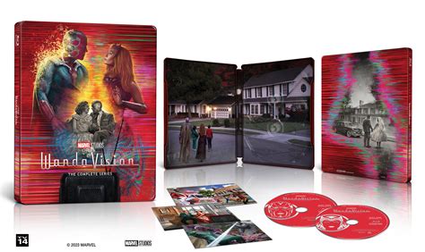 Best Buy: WandaVision: The Complete Series [SteelBook] [Collector's ...