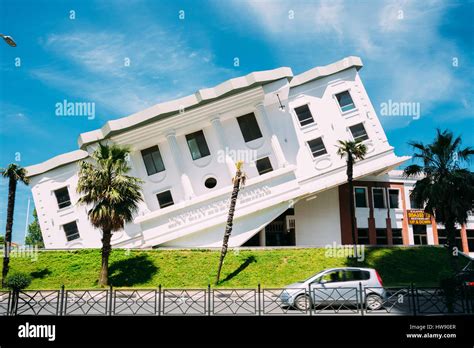 Upside down white house in hi-res stock photography and images - Alamy