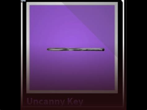 How to get uncanny keys easily | Stands Awakening - YouTube