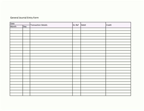 Accounting Journal Template Excel — db-excel.com