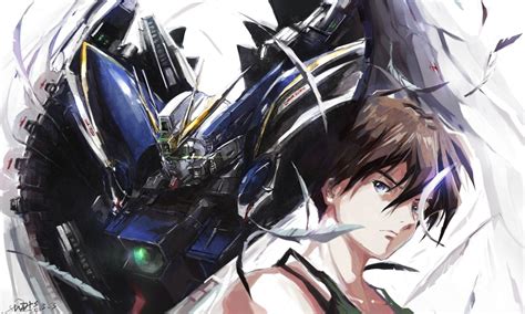 Gundam Wing - The Endless Waltz Gundam Wing, Gundam Art, Wings Wallpaper, Hd Wallpaper, Yugioh ...